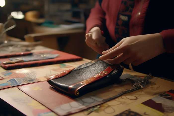 古驰包包制作过程，古驰包包制作过程视频