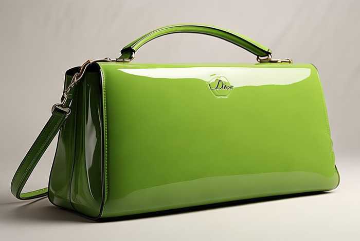 迪奥戴妃包牛油果绿、迪奥戴妃包漆皮是牛皮吗