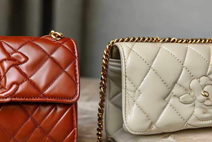 chanel woc包真假鉴别、chanel woc真假对比