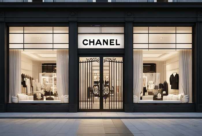 chanel精品店工作，chanel精品店有几家