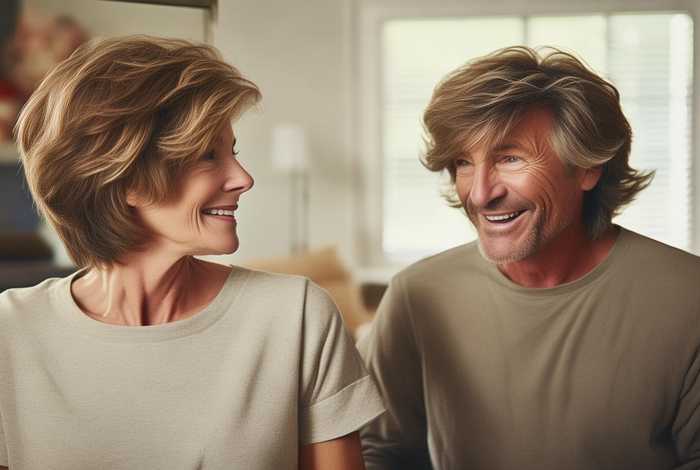 40岁以上男女士假发 40岁以上男女士假发怎么戴