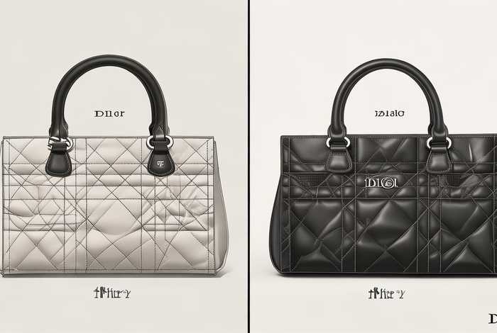 迪奥包包真假辨别方法 - 迪奥包包真假辨别方法图解