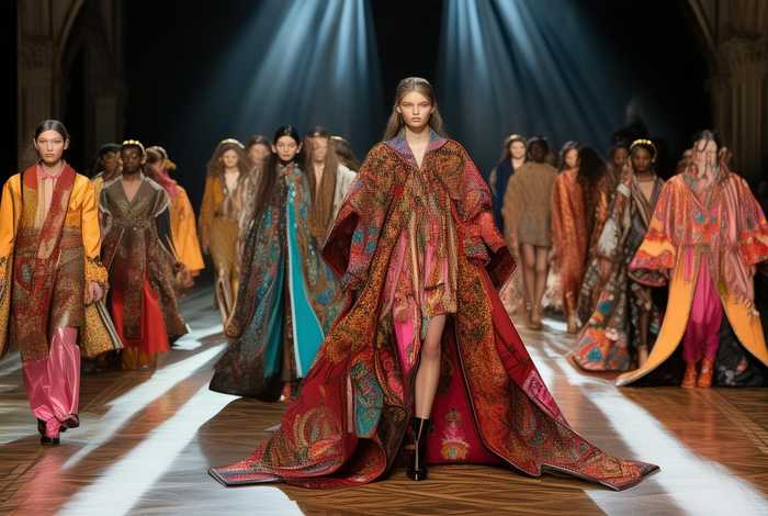 古驰2021秋冬秀场 - 2021年古驰秋冬秀场