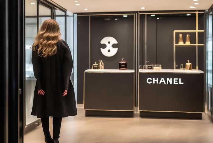 chanel专柜没积分；chanel专柜积分赠品包