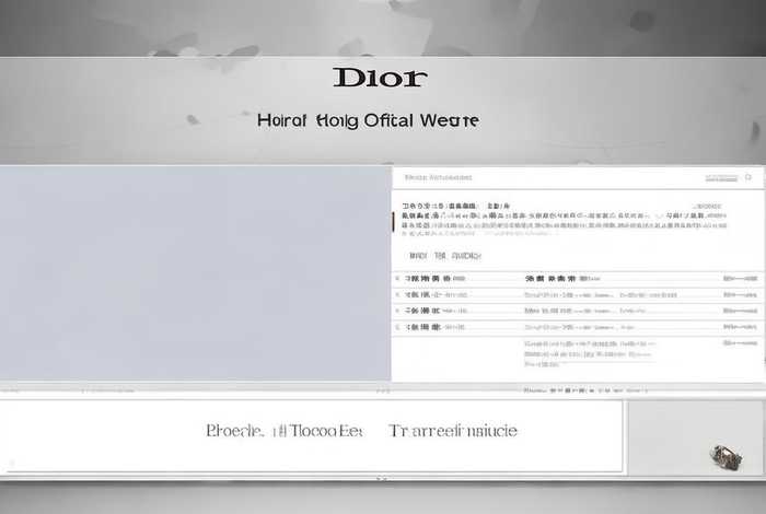 dior香港官网价格查询表；香港dior官网价格怎么查