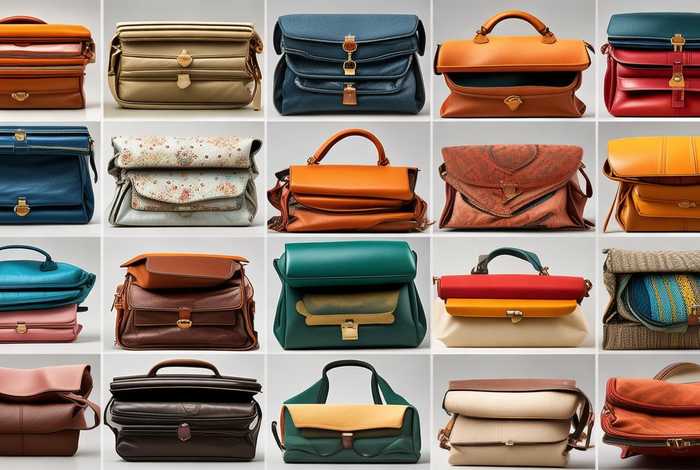 各种款式的包包折法 - 各种款式的包包折法视频