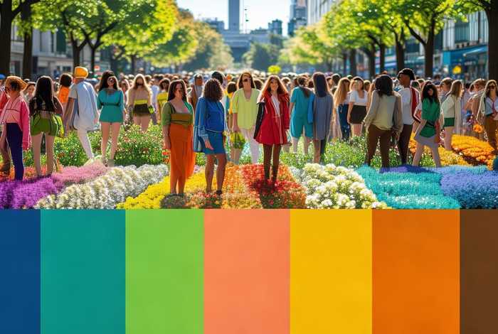 2022年流行色；2022年流行色彩趋势是什么
