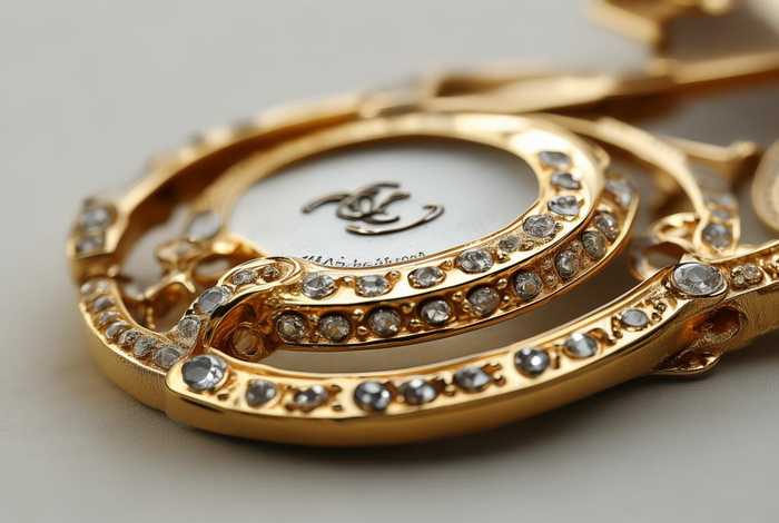 chanel胸针钢印真假鉴别 chanel胸针真假辨别