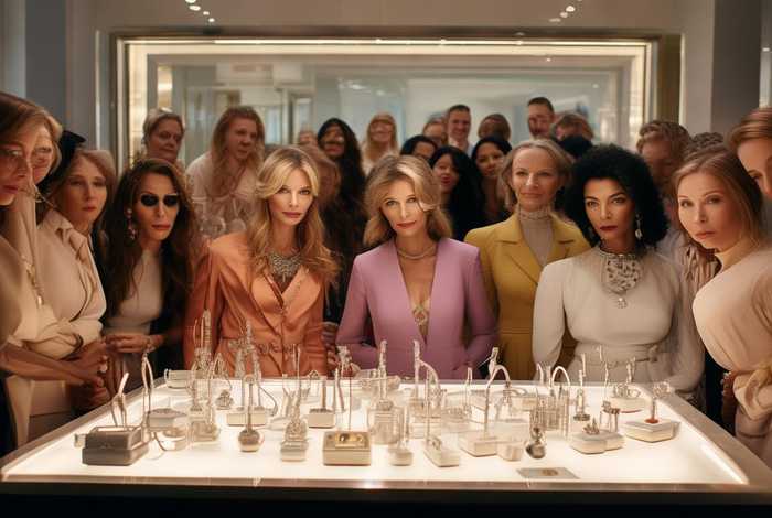 爱马仕珠宝的购买人群分析图 爱马仕珠宝的购买人群分析图片