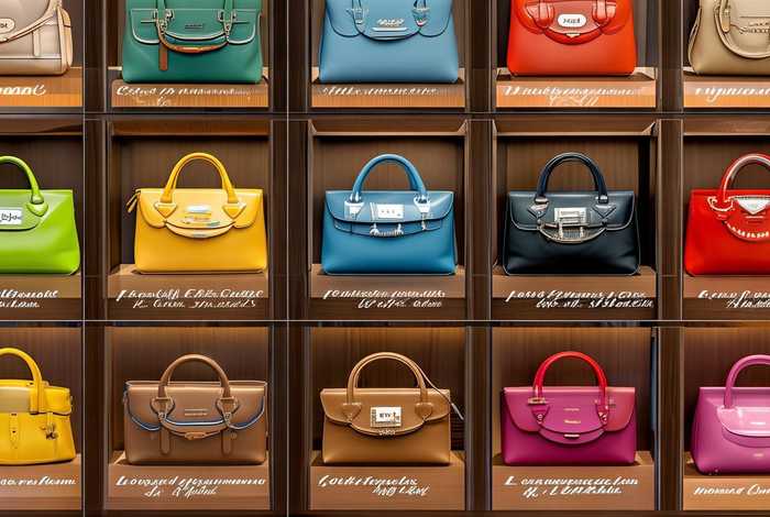 各种名牌包包；各种名牌包包的英文缩写