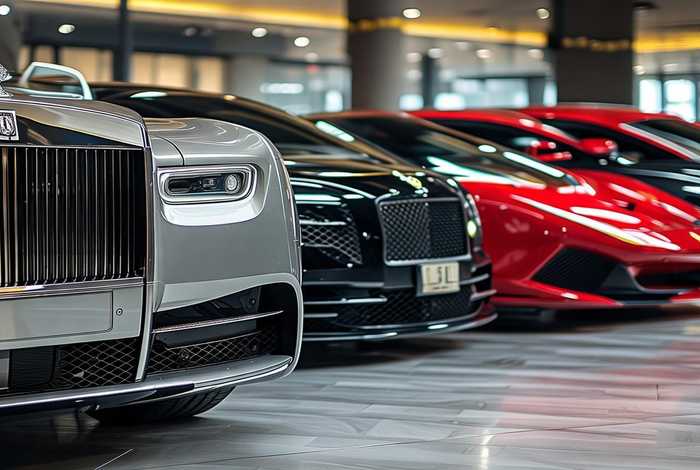 顶奢品牌分别是哪些豪车、顶奢品牌分别是哪些豪车的