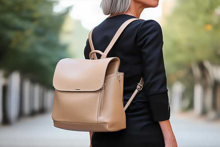 40一50岁女士双肩背包 - 适合40岁女人背双肩包