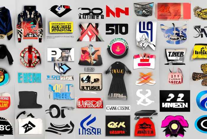 各个品牌衣服的标志图案（各个品牌衣服的标志图案大全）