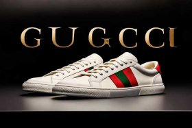 古驰男鞋官网价格图片（古驰男鞋官网价格图片 板鞋）