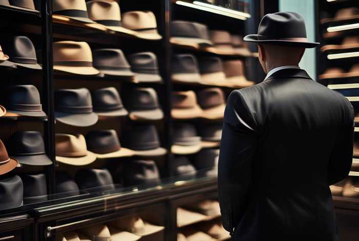 高档男士帽子专卖，高档男士帽子专卖店