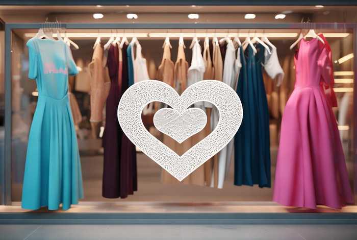 爱心形状的logo是什么牌子的衣服、爱心形状的logo是什么牌子的衣服图片