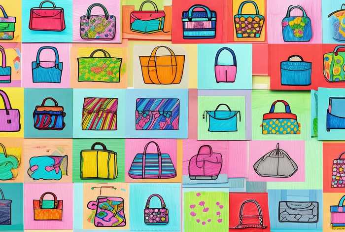 7一9岁儿童画包包大全，儿童画包包图片