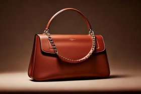 爱马仕康康包包；爱马仕康康包包棕红色