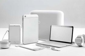 白色品牌产品，白色品牌产品图片