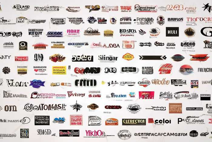 100个服装品牌商标名字，100个服装品牌商标名字图片