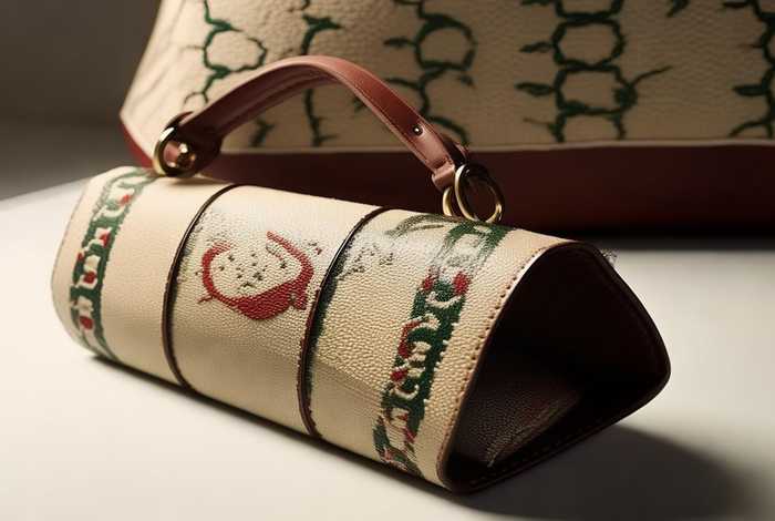 gucci帆布斜挎包真假；gucci帆布钱包怎么看真假