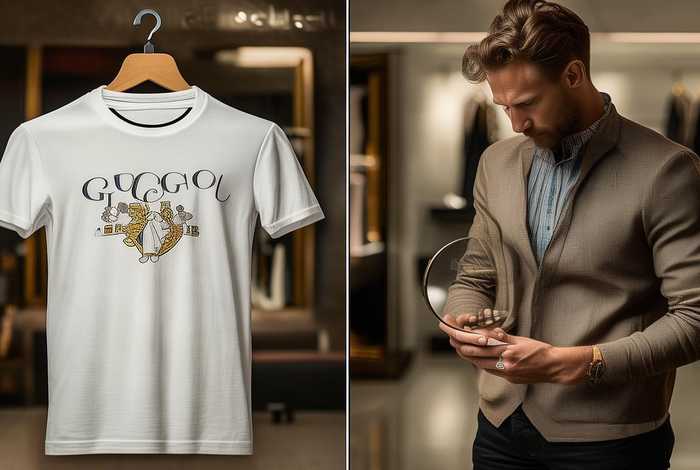 古驰t恤男鉴别真假 古驰t恤男鉴别真假的方法