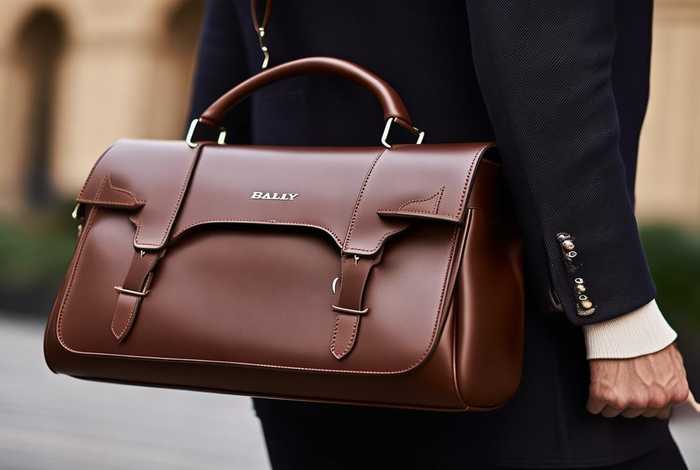 bally男士单肩包奢侈品，bally男士包包价格