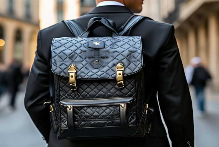 chanel双肩包男生 - chanel双肩包价格