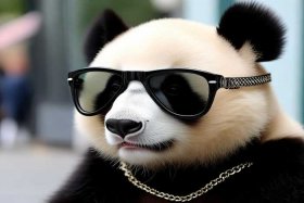 chanel墨镜熊猫、chanel的墨镜