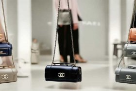 chanel cf各型号上身图 - chanel cf 型号