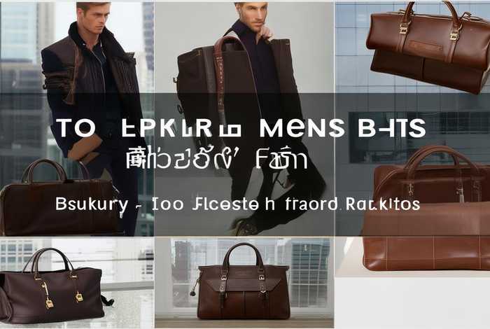 包包品牌排行榜前十名男士；十大名牌包包排行榜男士