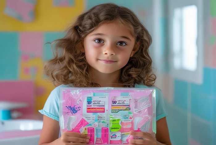 13岁女孩用什么牌子的姨妈巾，13岁女孩用什么牌子的姨妈巾好