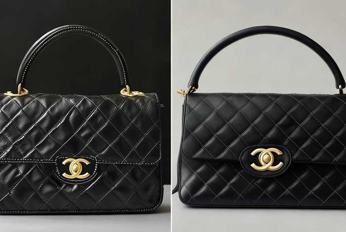 chanel流浪包真假细节、chanel新款流浪包真假细节