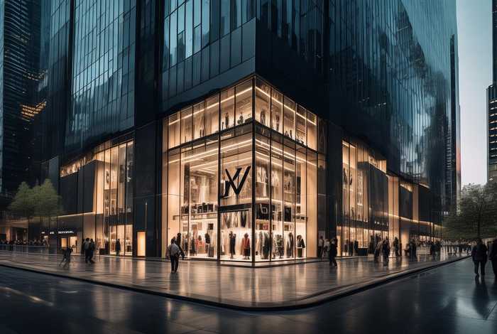 lv的旗舰店（lv的旗舰店最近的店）