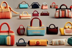 各种女士包包的钩法、各种女士包包的钩法图解