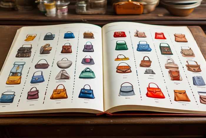 包包种类名称大全书（包包分类名称大全）