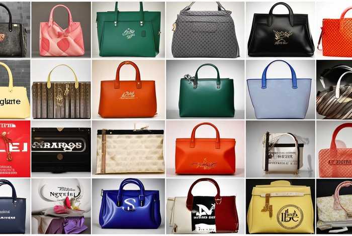 包包品牌大全图片素材；包包品牌大全标志图片 图案