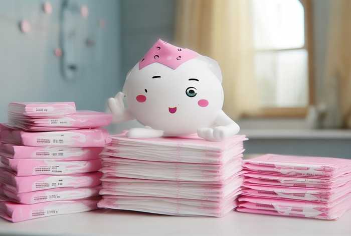 8片的卫生巾7天用几包正常，8片的卫生巾7天用几包正常吗