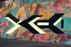 潮牌logo像一个x、潮牌logo像一个x加一横