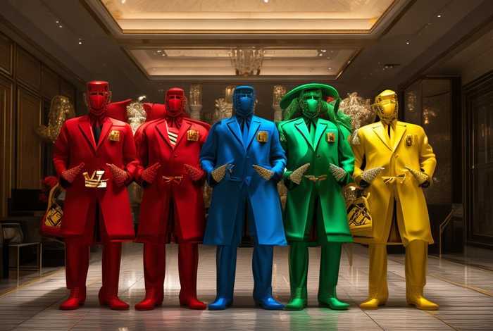 lv的四大金刚 lv四大金刚的介绍