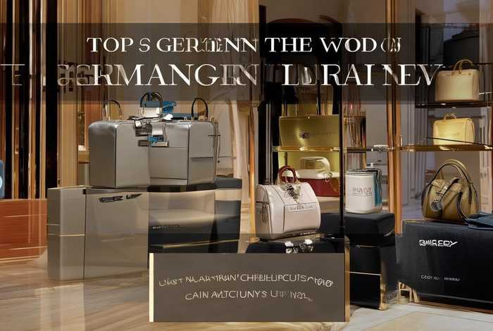 德国奢侈品品牌前50名（德国奢侈品品牌前50名有哪些）