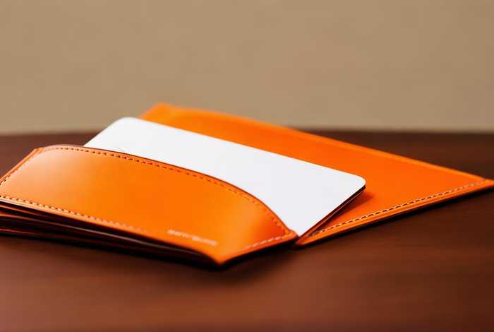 爱马仕橙色卡（爱马仕橙色卡包图片）