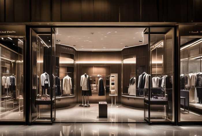 范思哲中国实体店；范思哲男装实体店