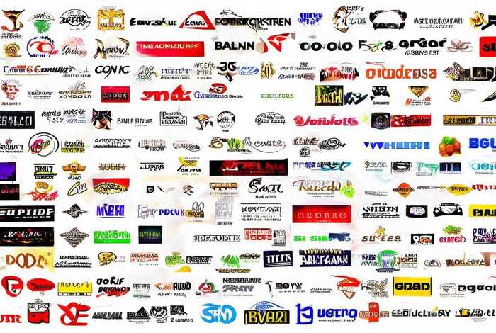 100个品牌商标名字，100个品牌商标名字图片