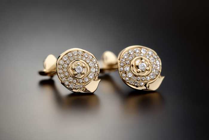 chanel香奈儿5号耳钉 香奈儿5号耳环