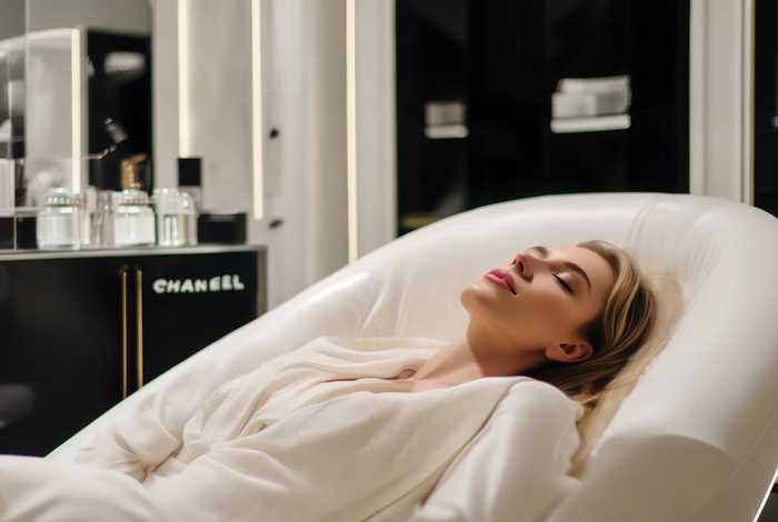 chanel专柜 面护（chanel专柜护理）