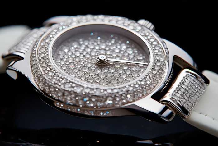 armani女士手表满天星，阿玛尼(emporio armani)满天星时尚镶钻女士手表