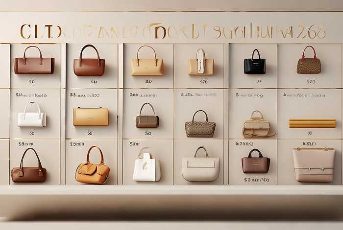 cd的包包什么价位；cd的包包什么价位合适