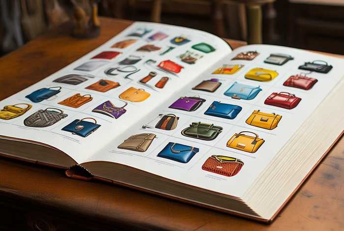 包包种类名称大全书（包包分类名称大全）