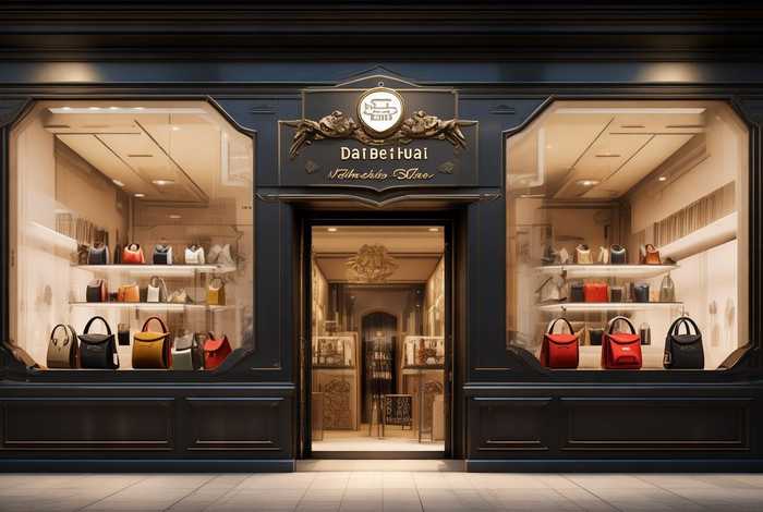 岱比华利女包旗舰店；岱比华利女包旗舰店是正品吗